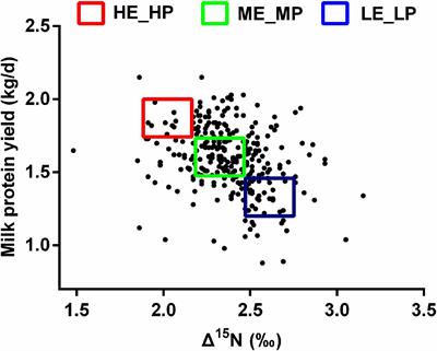 Contribution of Ruminal Bacteriome to the Individual Variation of Nitrogen Utilization Efficiency of Dairy Cows